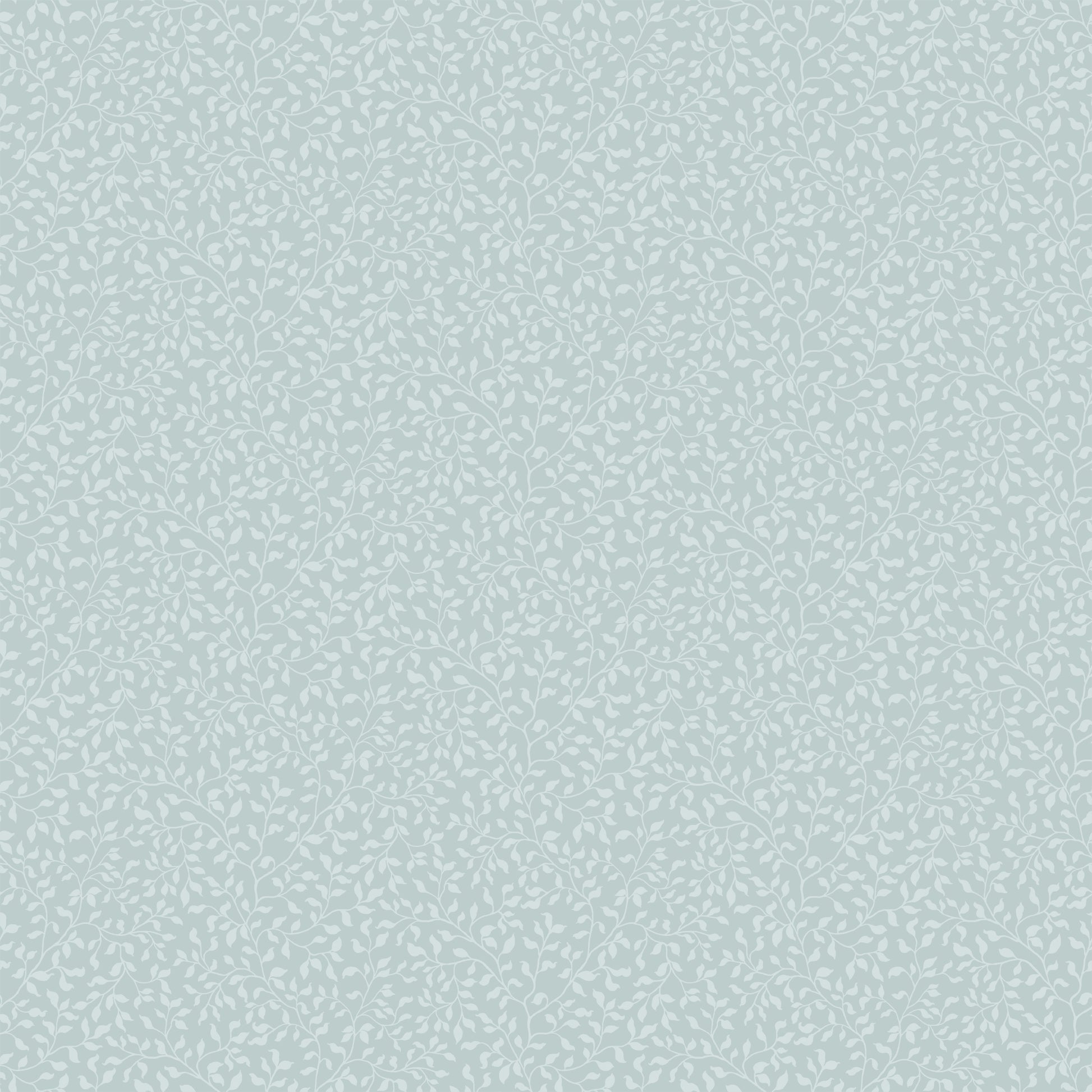The wallpaper Folke is an elegant climbing foliage reminiscent of blueberry branches.