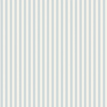 Mölle Stripe is a striped wallpaper inspired by the classic Swedish seaside town of Mölle in Skåne – known for its free-spirited bathing culture at the turn of the 20th century.