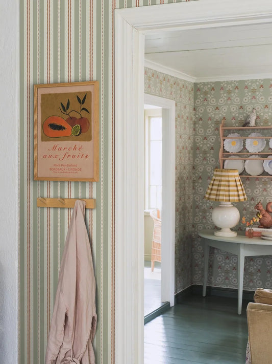 Nordic Folk – Scandinavian Wallpaper