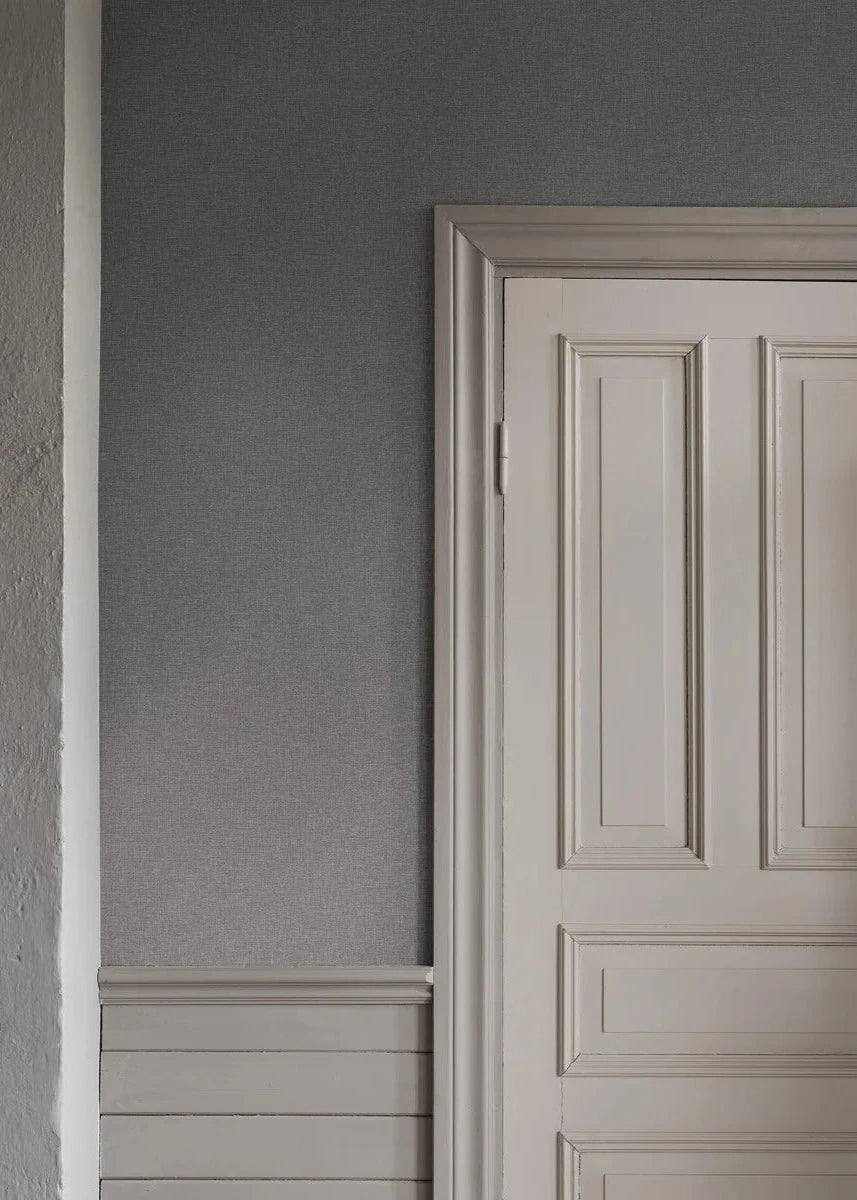 Canvas Graphite - 6119 – Scandinavian Wallpaper