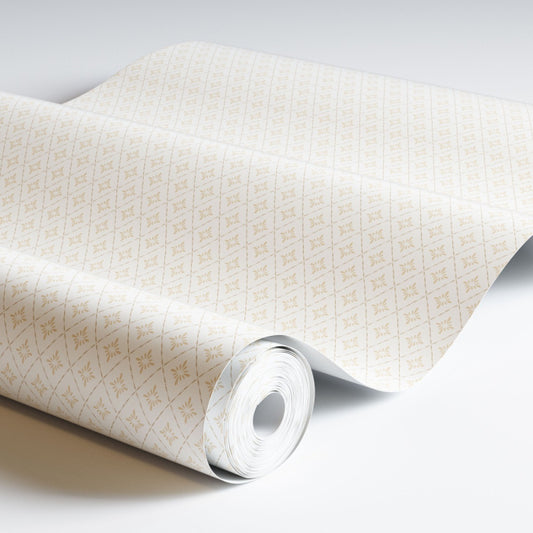 Lillstjärna wallpaper is a beloved classic that never ceases to be popular. Small, detailed, and friendly