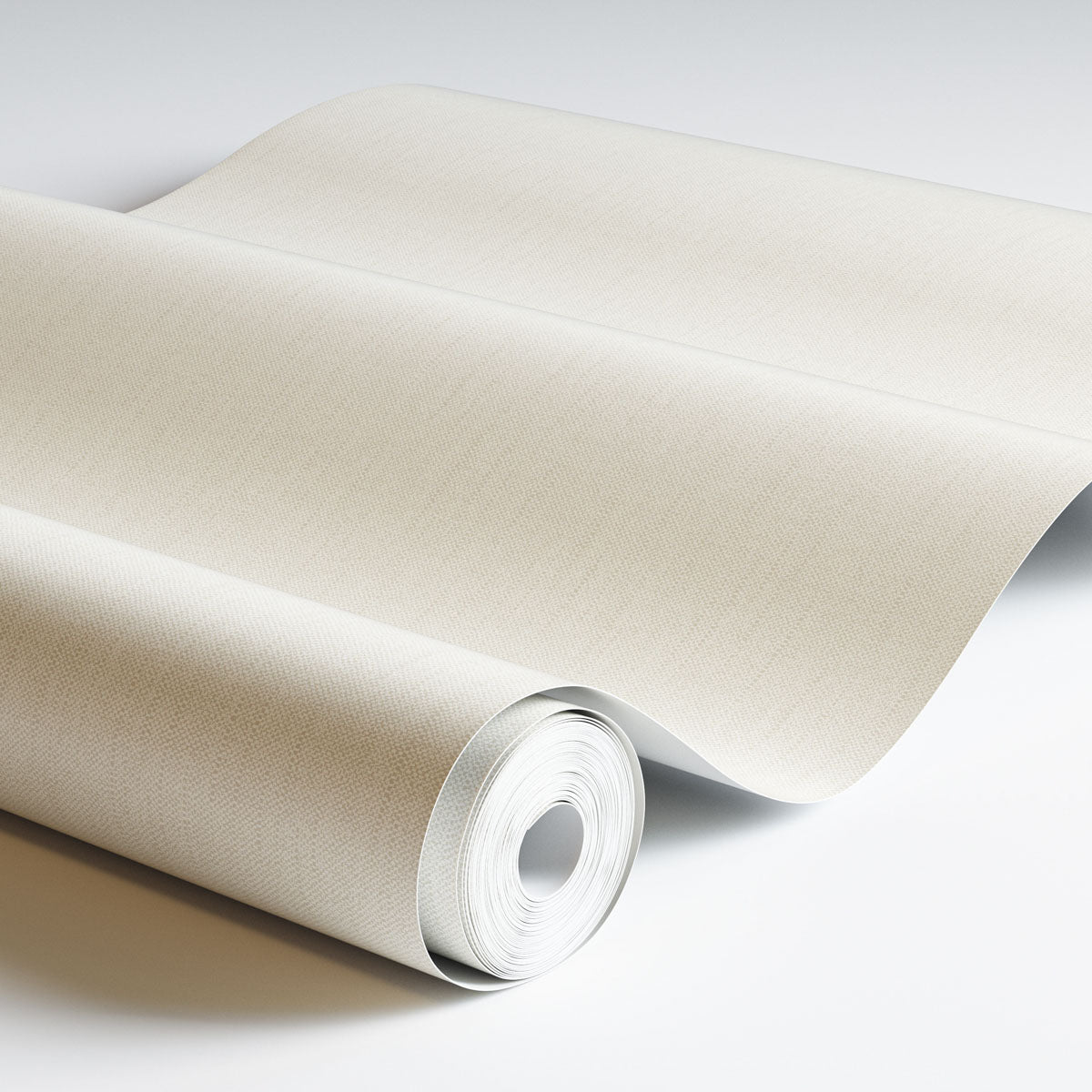  Cotton is a plain wallpaper with a woven appearance like a cotton fabric. 