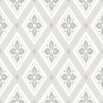 The wallpaper Astrid is one of our beloved timeless classics.