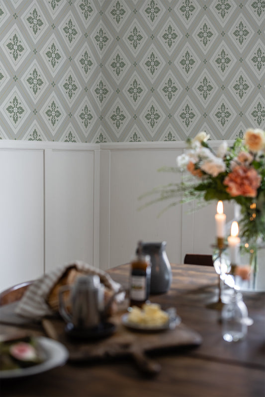 The wallpaper Astrid is one of our beloved timeless classics