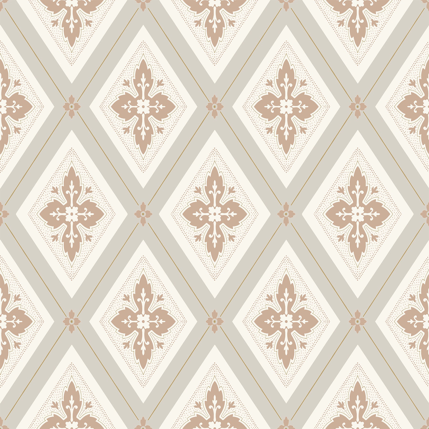 The wallpaper Astrid is one of our beloved timeless classics.