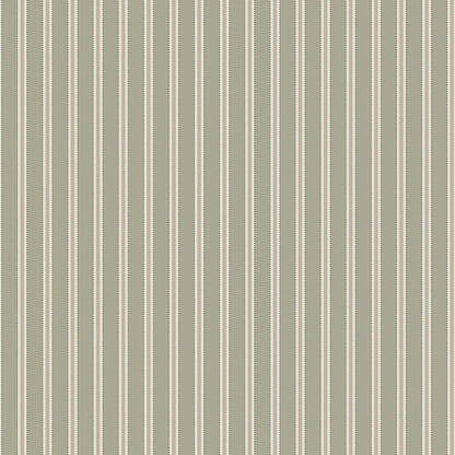 Pärlband wallpaper has a traditional Swedish pattern of dotted stripes that resemble strands of pearls.