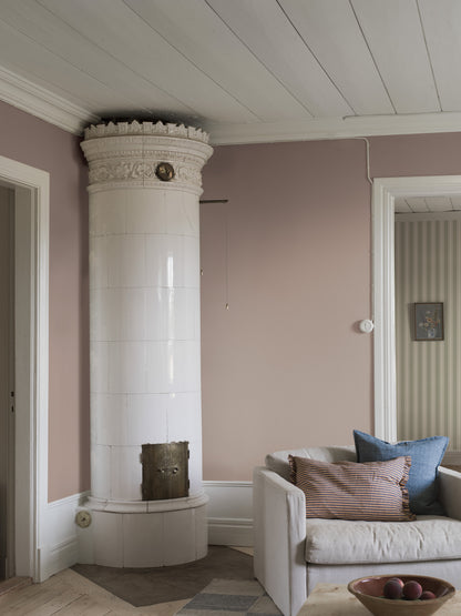 Old Rose is a muted, deep Pink wallpaper with a warm and sophisticated expression.