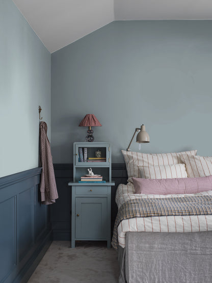 Nordic Air comes in a wonderfully airy light blue shade inspired by crisp Nordic air and clear skies.