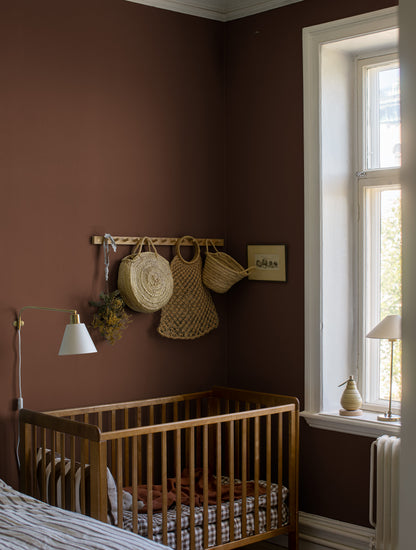  Red Sand comes in a deep, muted dark red shade inspired by iron-rich Red soil. 