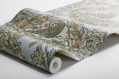 Donated to the Nordiska Museet in 1884, the 18th-century Skenninge wallpaper, is the oldest known Swedish-made wallpaper.