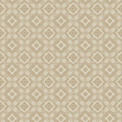 Colored in the golden beige tones of the original pattern, our Friedrich wallpaper is ideal for hanging on the ceiling, as well as walls.