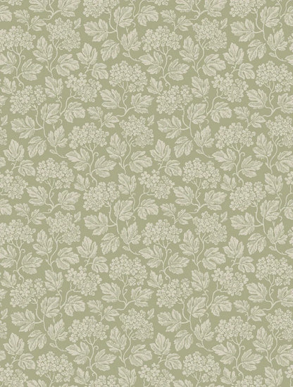  The hawthorn inspired Hagtorn wallpaper was originally printed in the 1920s. 