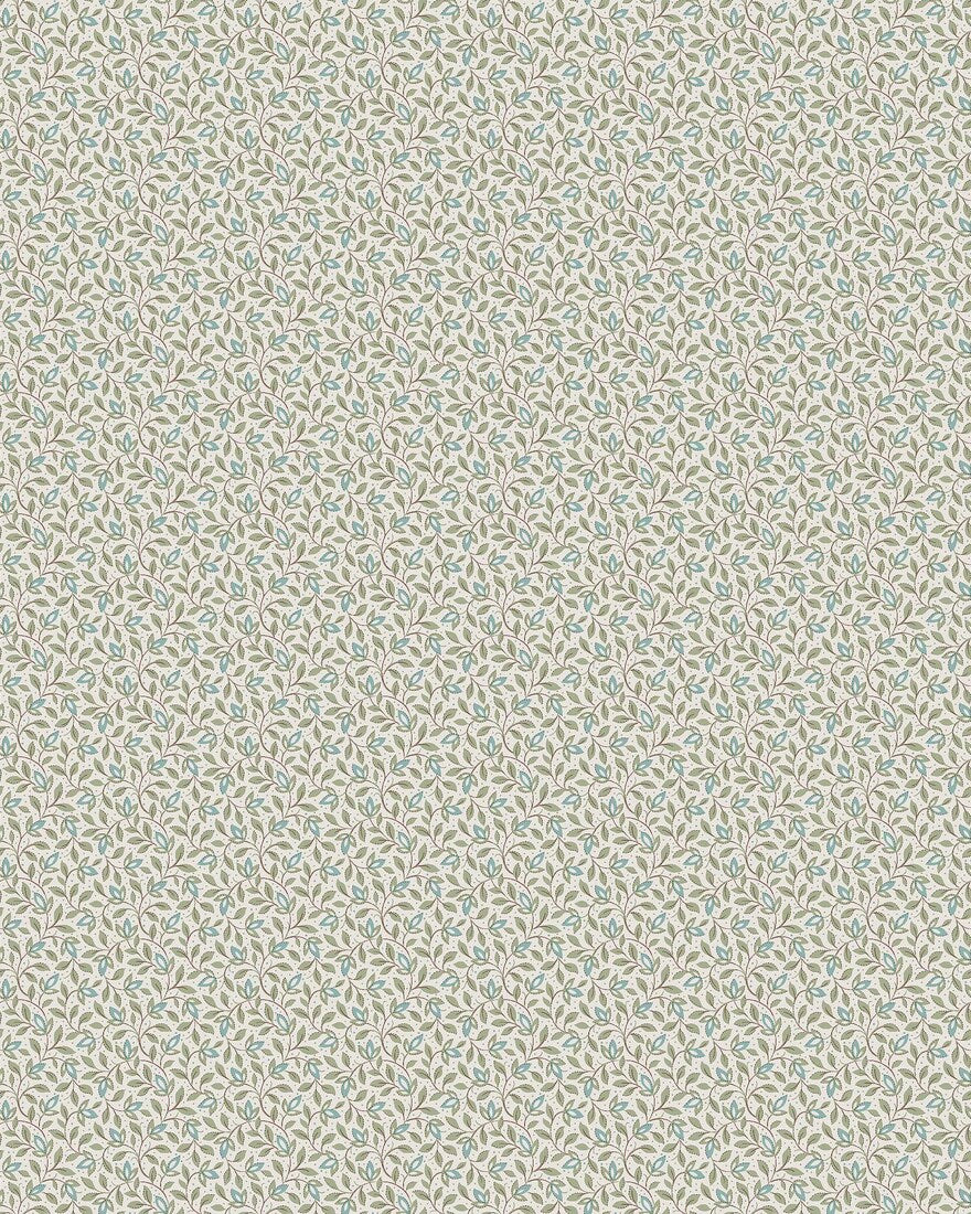 In refreshing light green tones, our Ida wallpaper captures the gentle beauty of new spring leaves. 