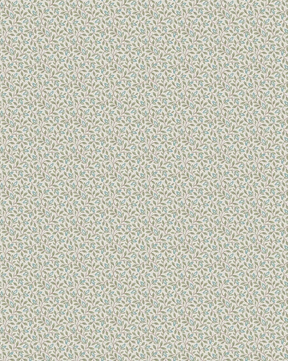 In refreshing light green tones, our Ida wallpaper captures the gentle beauty of new spring leaves. 
