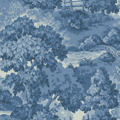  The Alnarp wallpaper is a tribute to the parks surrounding Swedish castles and manor houses – many renowned for their arboretums; tree collections featuring species from all over the world. 