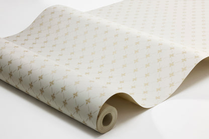  With the light Small-scale wallpaper Herman on your wall, you add both a cosy feel and elegance to the room. 