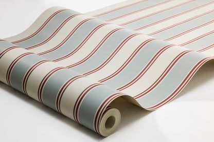 Stripes are a Classic type of pattern that was often found in Gustavian manor houses. 