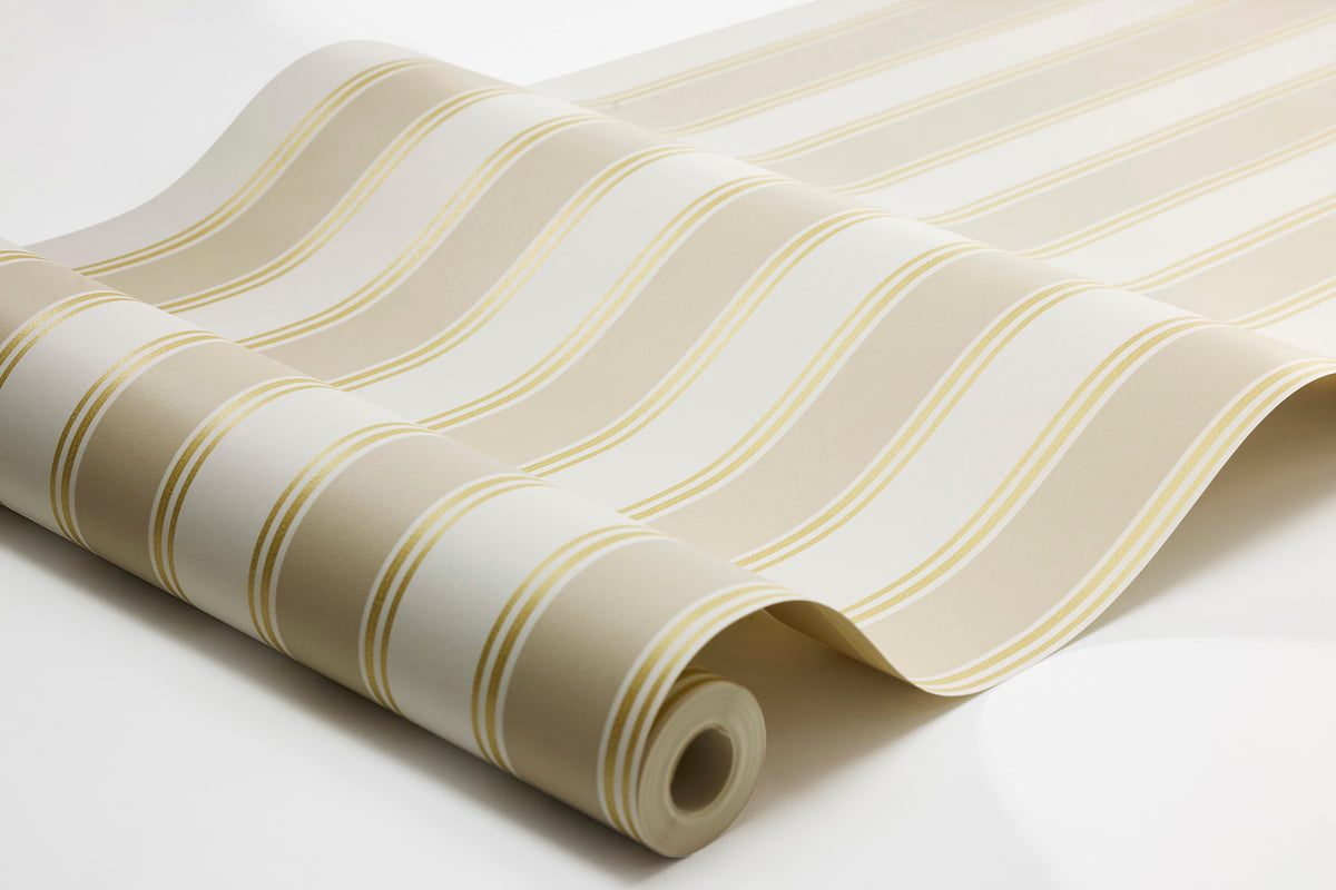 Few patterns radiate such effortless elegance as a Classic stripe. Eleonora is one such striped wallpaper, preserved in our historical archive. We are now gently breathing new life into this timeless pattern.