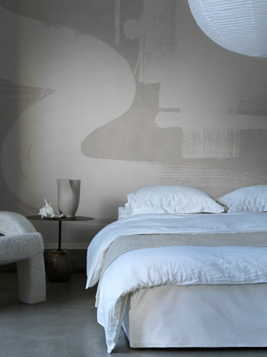 Paint Brush - 9495W Mural