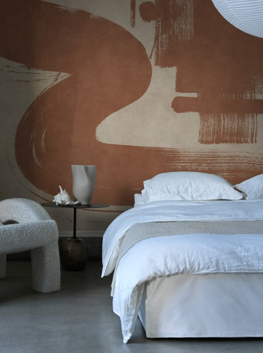 Paint Brush - 9496W Mural