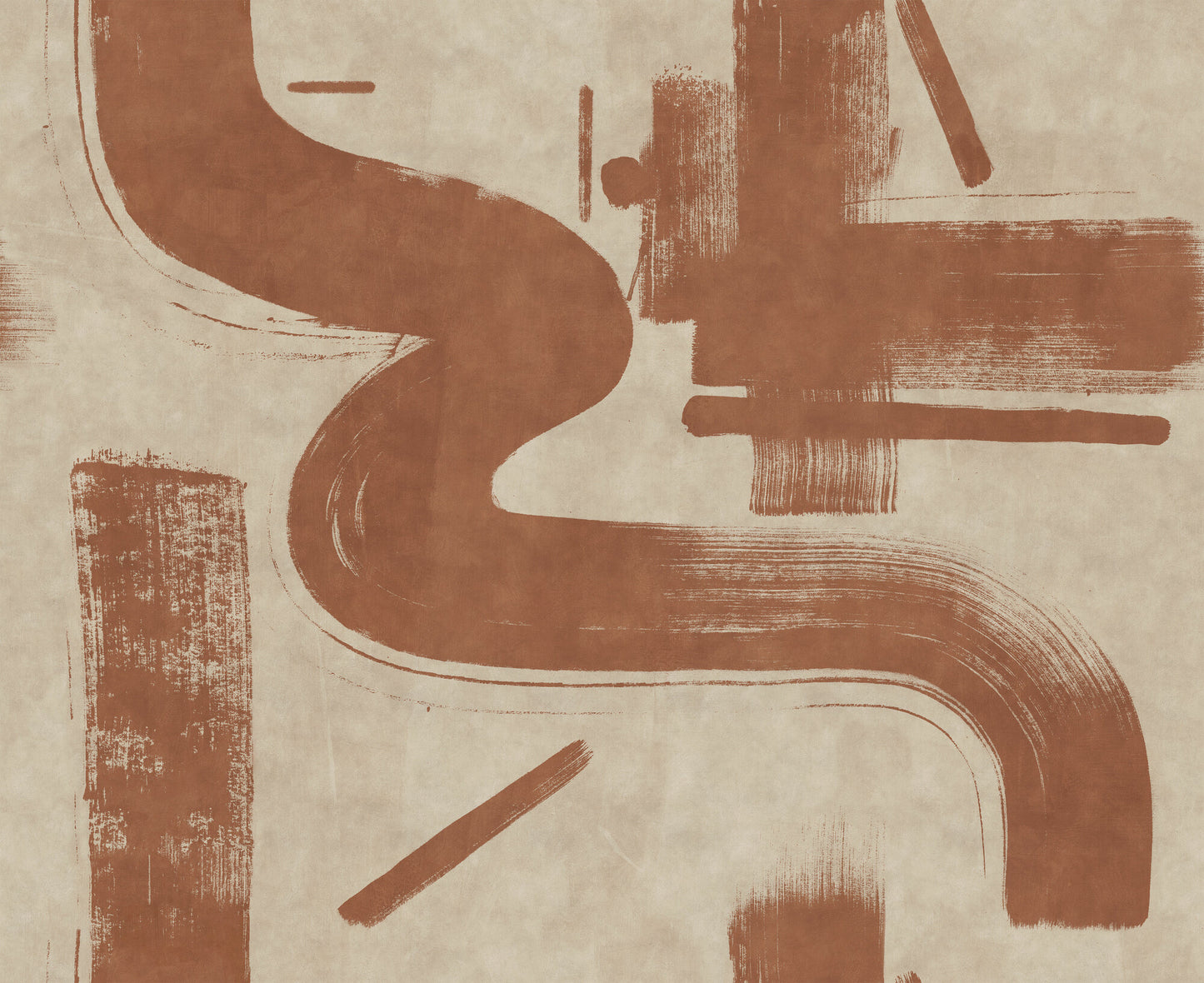 Paint Brush - 9496W Mural
