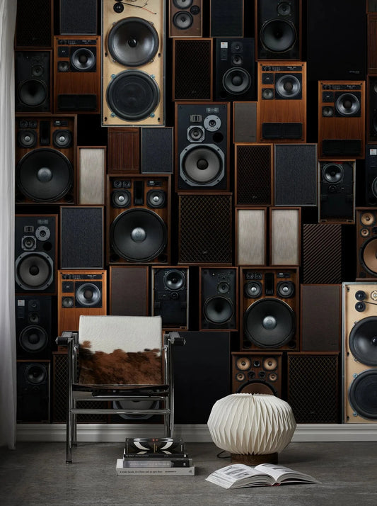 Audio - 9500W Mural