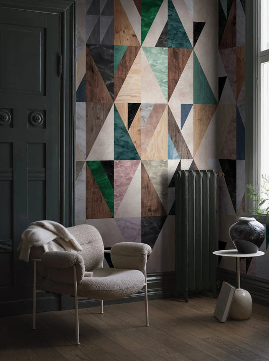 Marble Mix - 9530W Mural