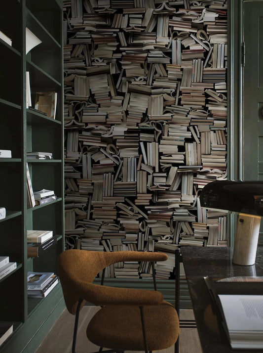 Light Books - 9533W Mural