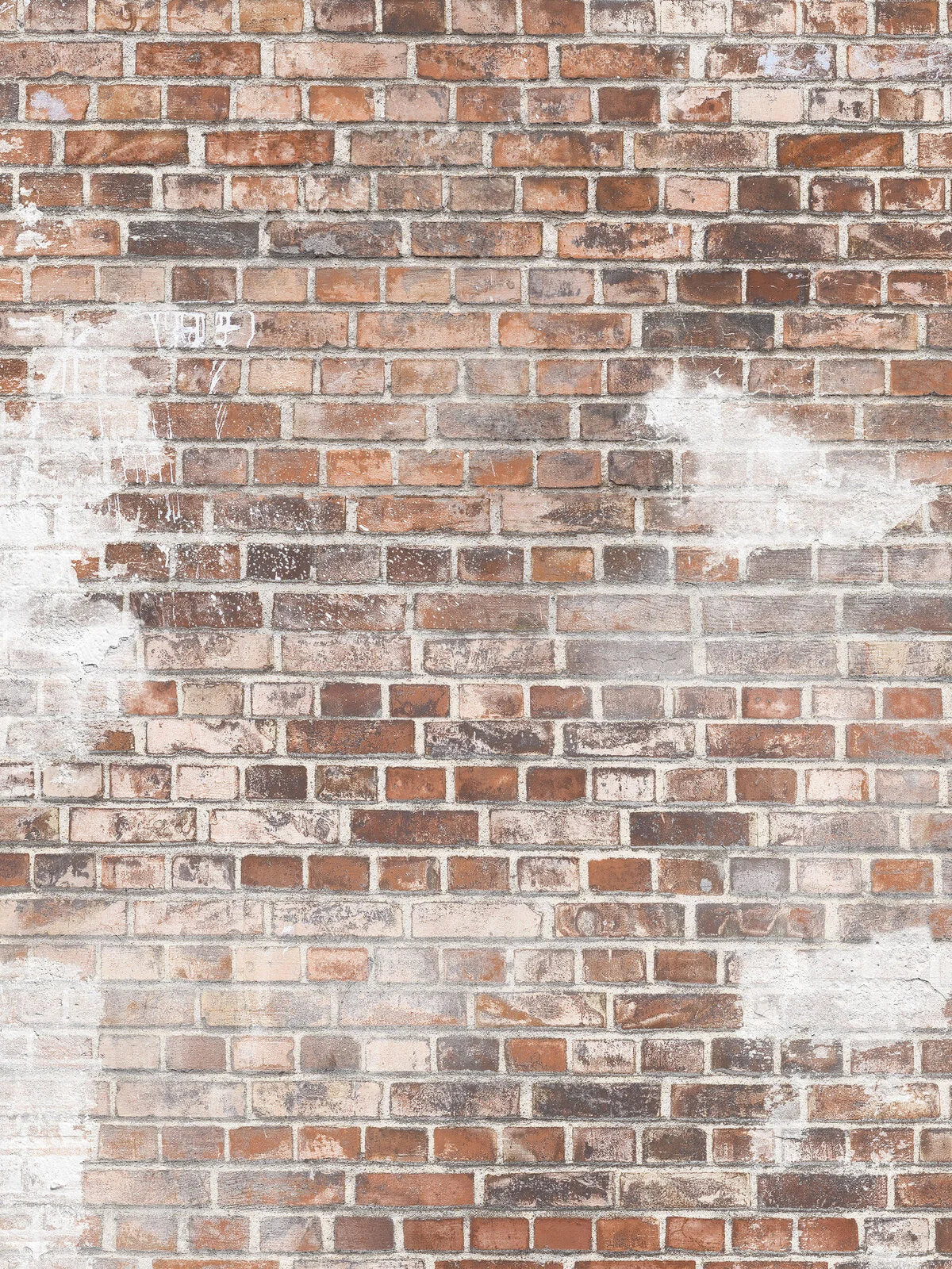 Weathered Bricks wallpaper makes a striking and stylish addition to on-trend interiors. 