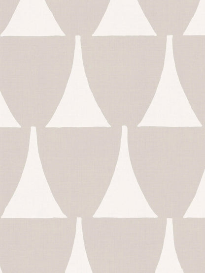 This wallpaper has a textile structured look and gives every home a quirky yet sophisticated vibe.