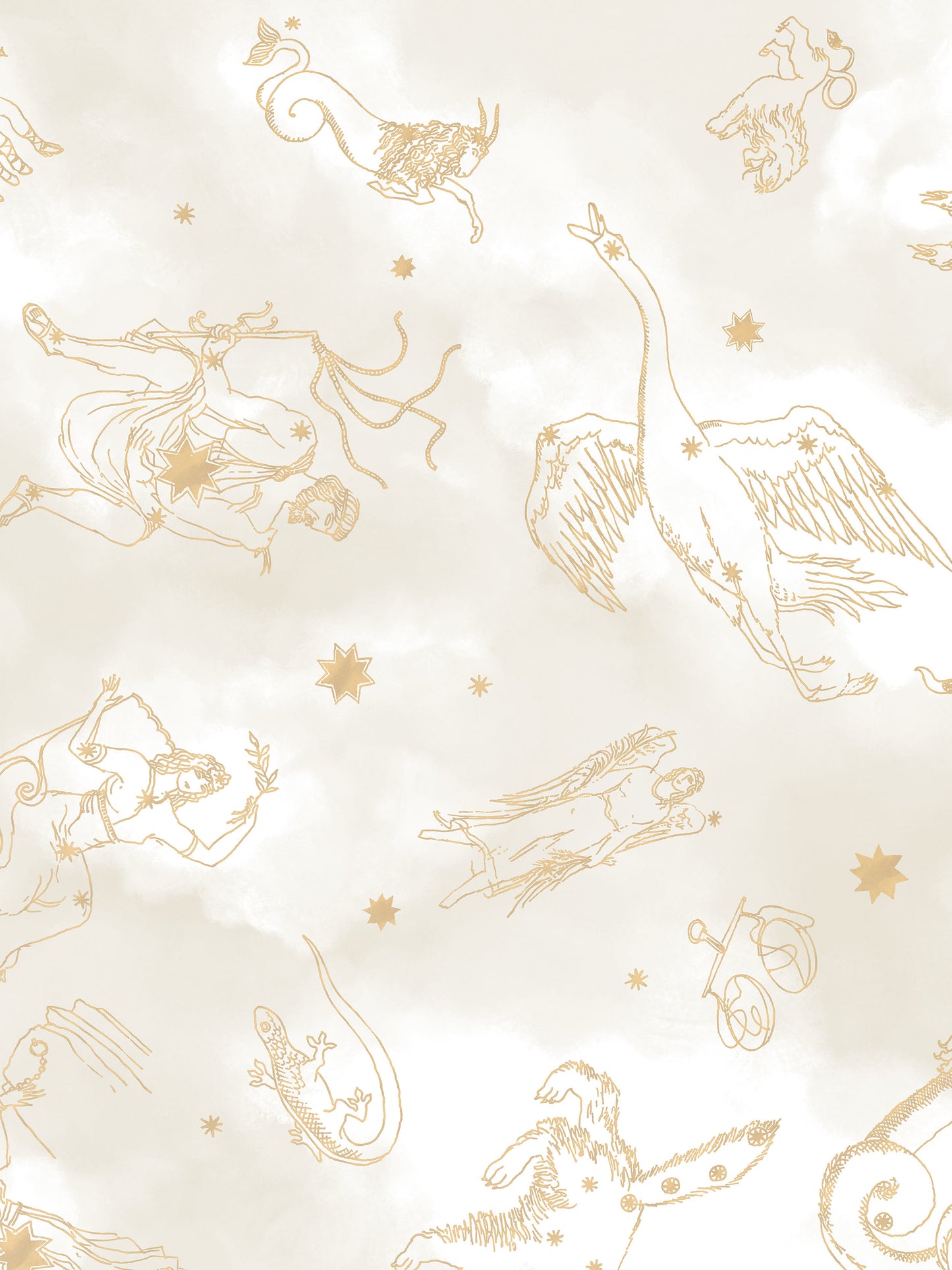 Constellations - 9563W Mural