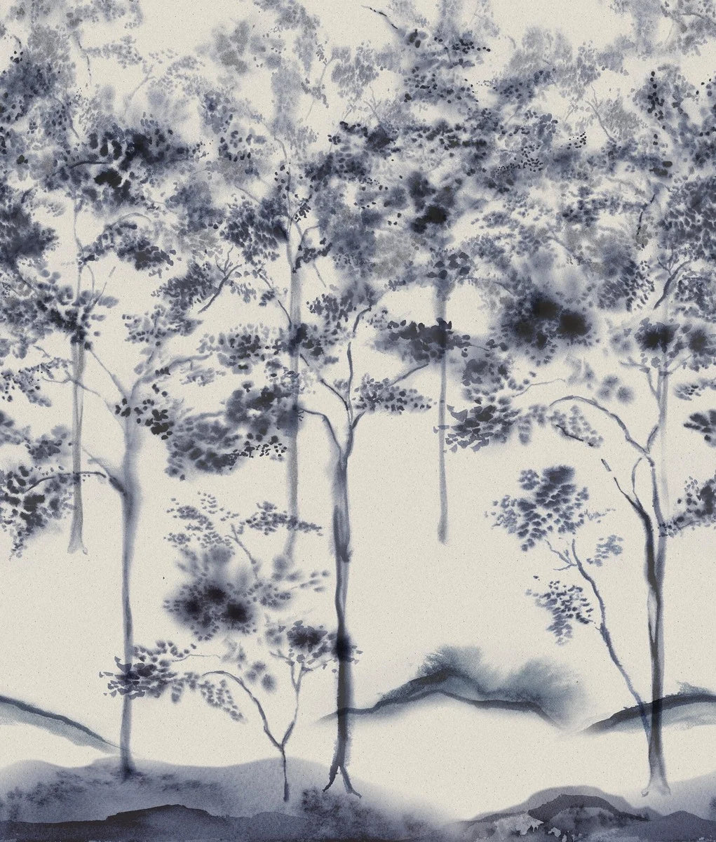 Ink Forest - 9651W Mural