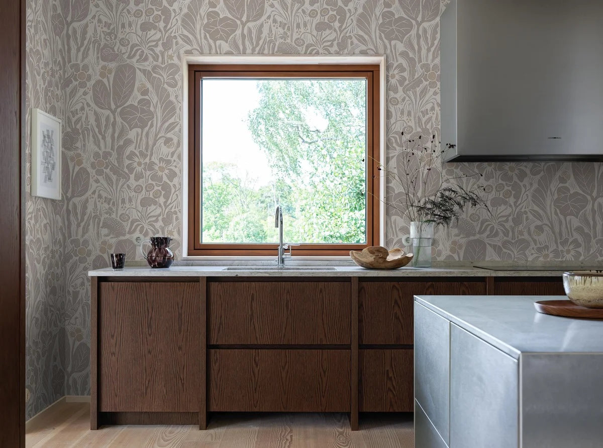 Hanna Werning Vårstället - 9660W Mural