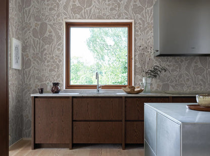 Hanna Werning Vårstället - 9660W Mural