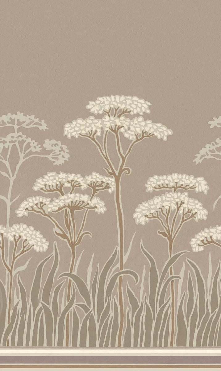  Wallpaper is printed on demand, custom fit to your wall. 