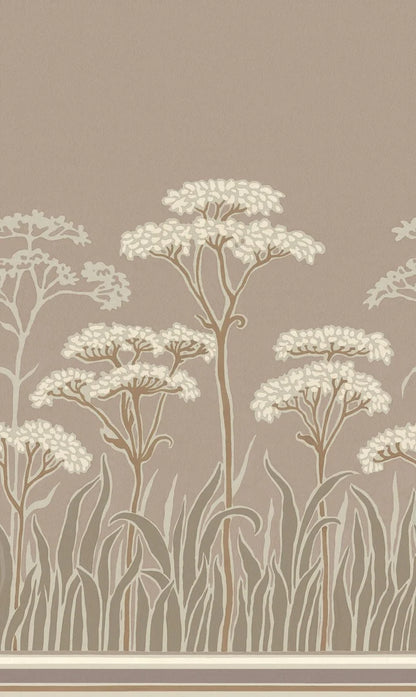  Wallpaper is printed on demand, custom fit to your wall. 