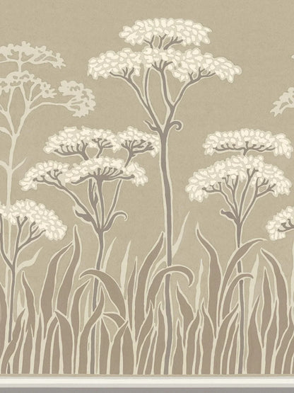 Here, the design is digitally printed in an enlarged scale, giving this delicate Art Nouveau wallpaper a more modern and slightly bolder expression.&nbsp;