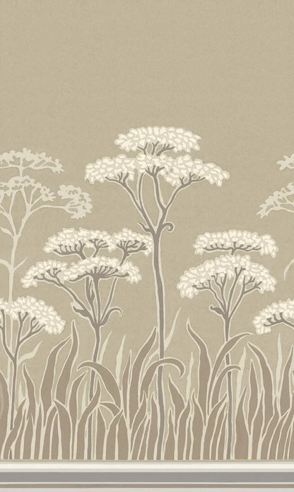Here, the design is digitally printed in an enlarged scale, giving this delicate Art Nouveau wallpaper a more modern and slightly bolder expression.&nbsp;