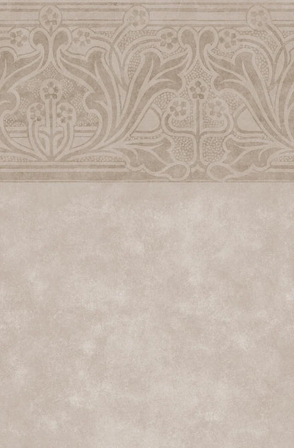 The intricate pattern of Ornamento is inspired by an Art Nouveau wallpaper from our historical archive.