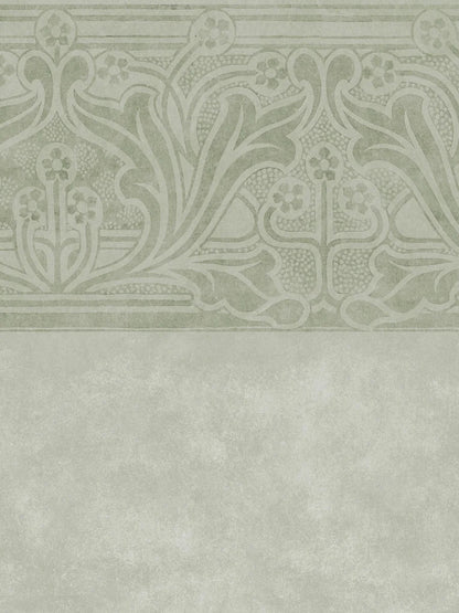 Wallpaper digitally printed on demand, fully custom fit to your wall.