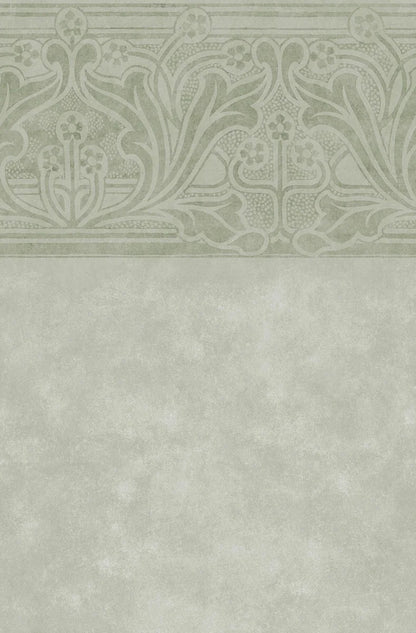Wallpaper digitally printed on demand, fully custom fit to your wall.