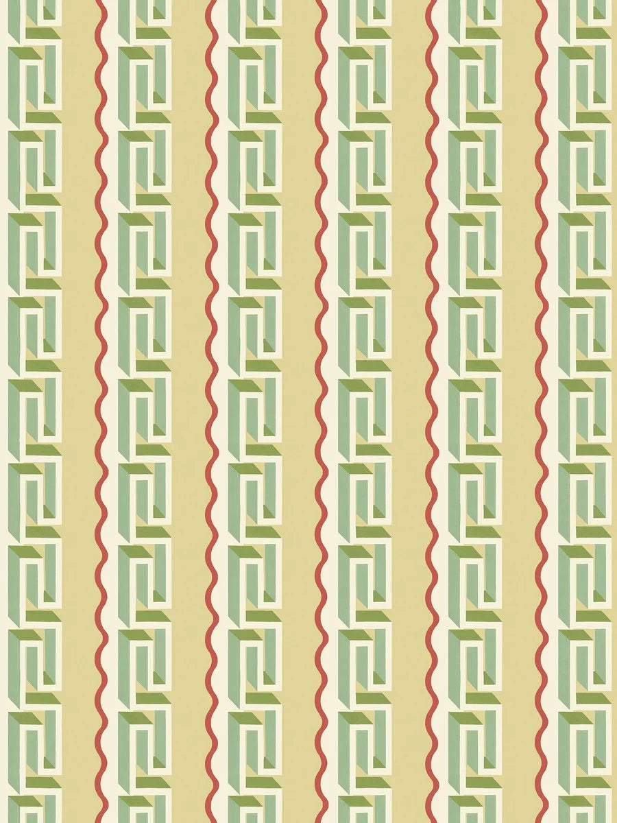  Wallpaper digitally printed, custom fit to your wall. 