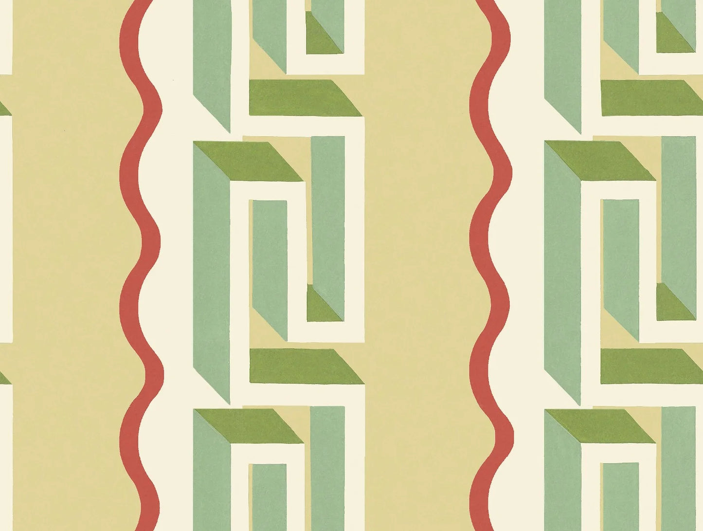  Wallpaper digitally printed, custom fit to your wall. 