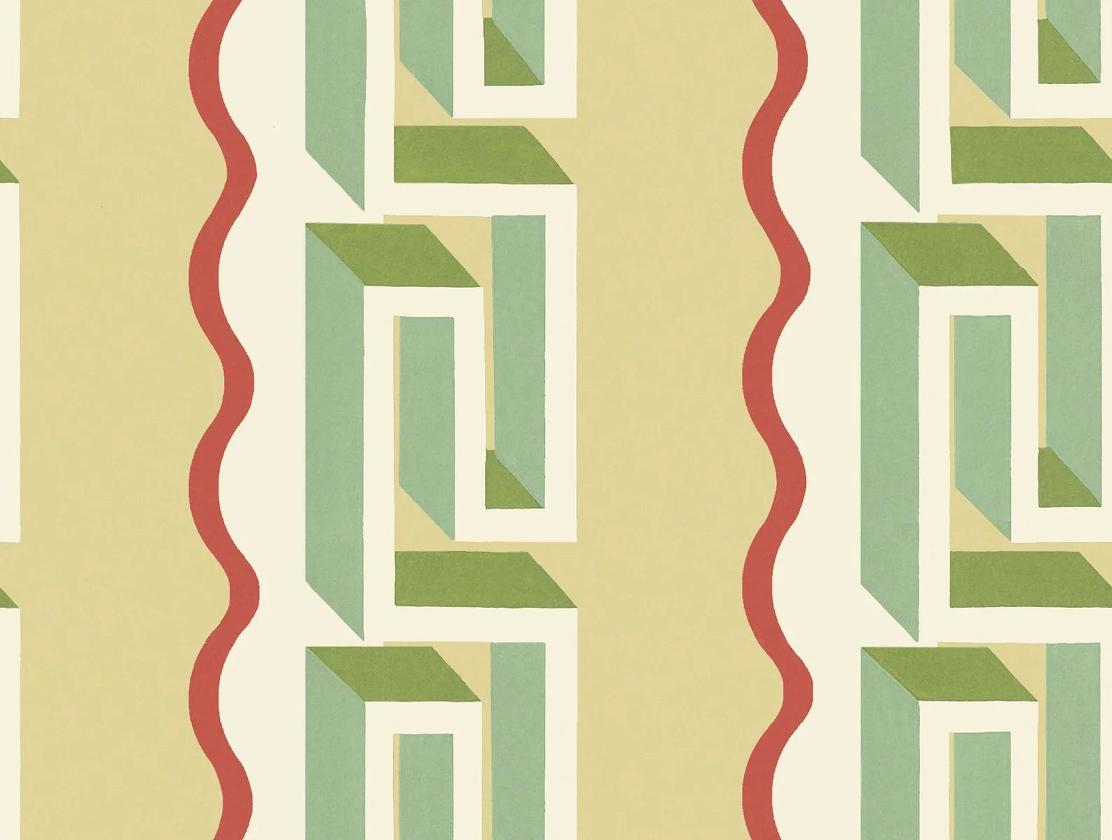  Wallpaper digitally printed, custom fit to your wall. 