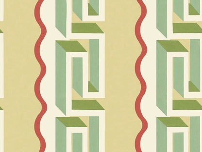  Wallpaper digitally printed, custom fit to your wall. 