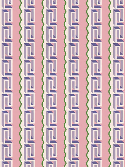  Wallpaper digitally printed, custom fit to your wall. 