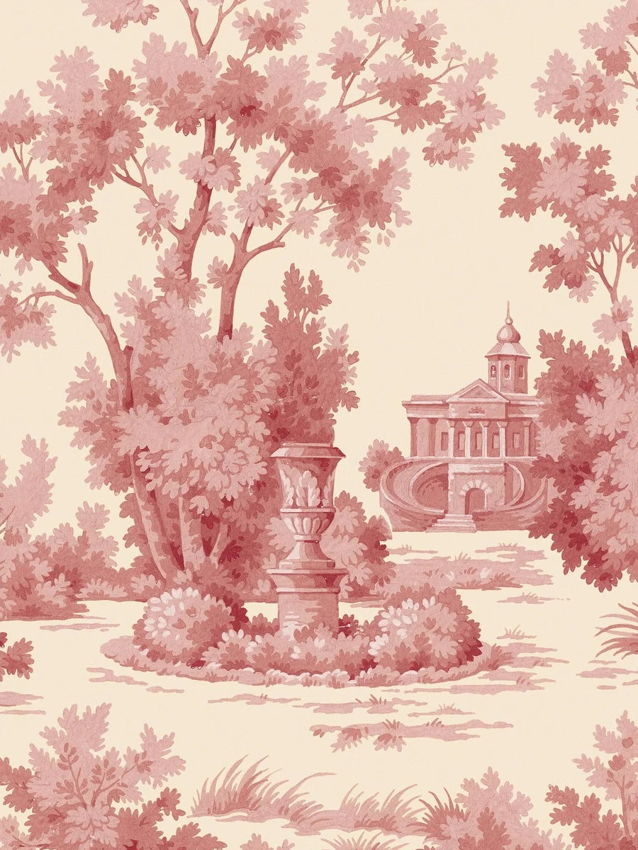  Grisaille is a reprint of a classic, timeless wallpaper from our historical archive. 