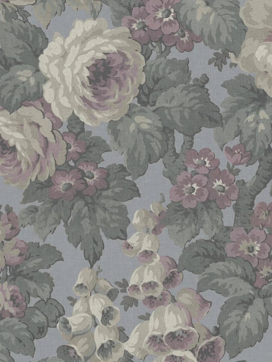  Large-flower Rose Magnifique, custom wallpaper fit to your wall. 