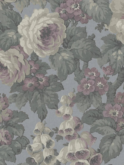  Large-flower Rose Magnifique, custom wallpaper fit to your wall. 