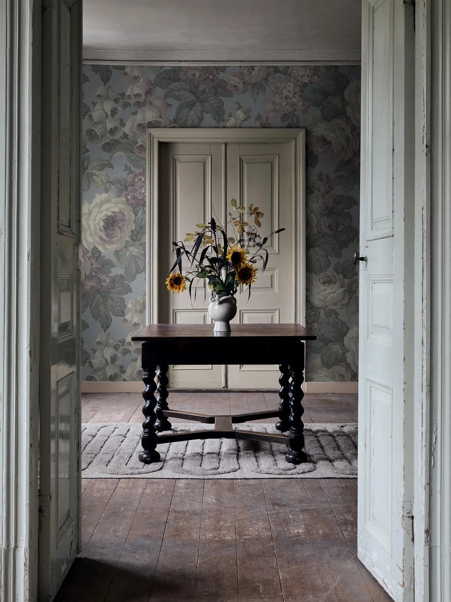  Large-flower Rose Magnifique, custom wallpaper fit to your wall. 
